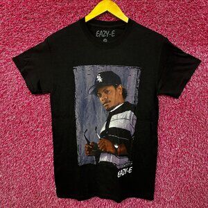 Eazy-E Ruthless Records Poster West Coast Gangster Rap Tee S